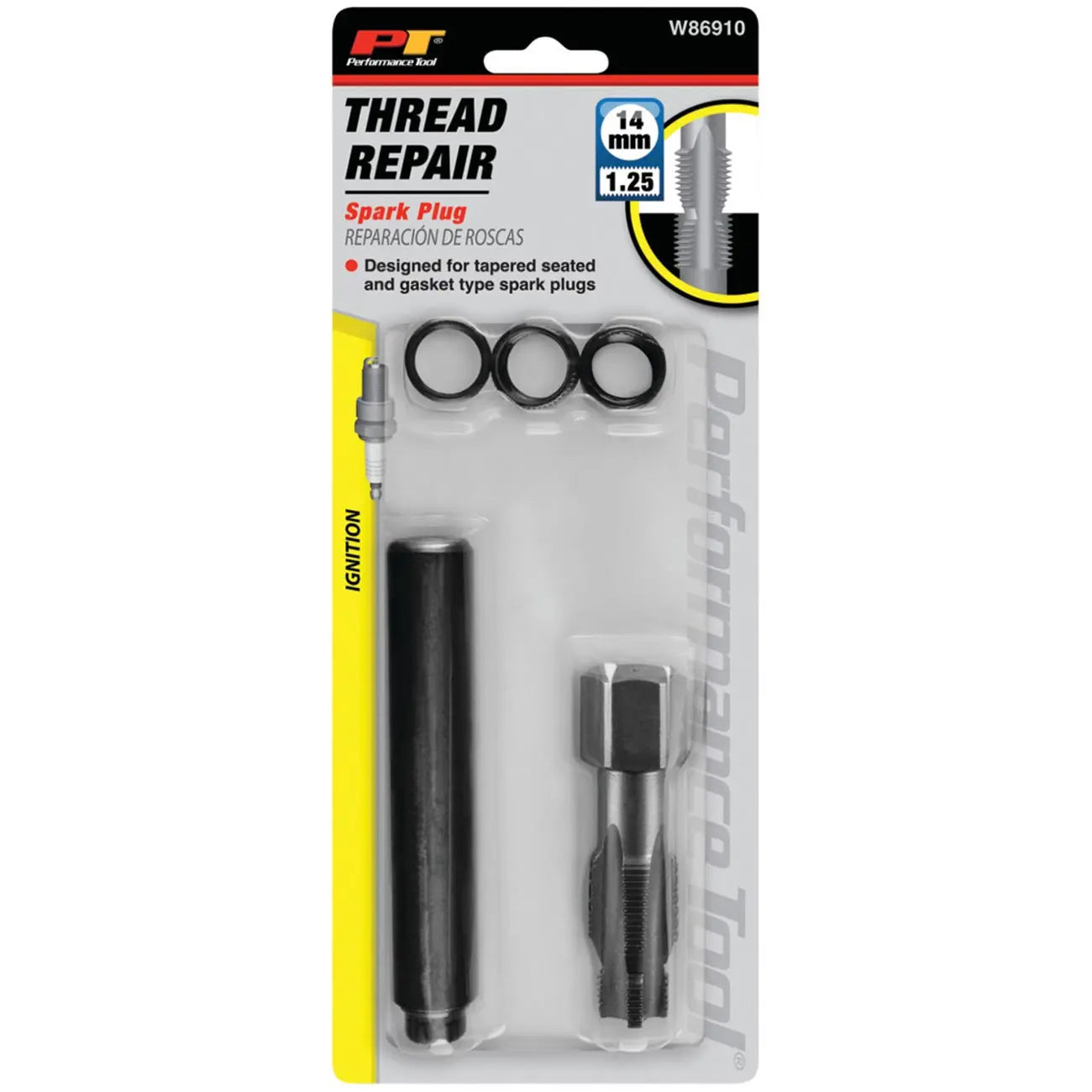 Performance Tool Spark Plug Repair Kit PERFORMANCETOOL