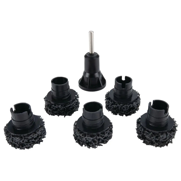 Performance Tool Wheel Hub Resurfacing Kit (6-piece) PERFORMANCETOOL