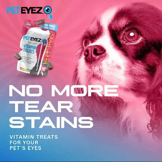 Pet Eyez Vitamin Treats - Beef Liver The Fit Organization