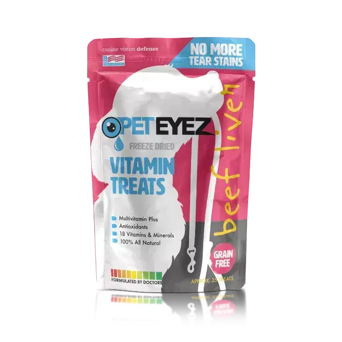 Pet Eyez Vitamin Treats - Beef Liver The Fit Organization