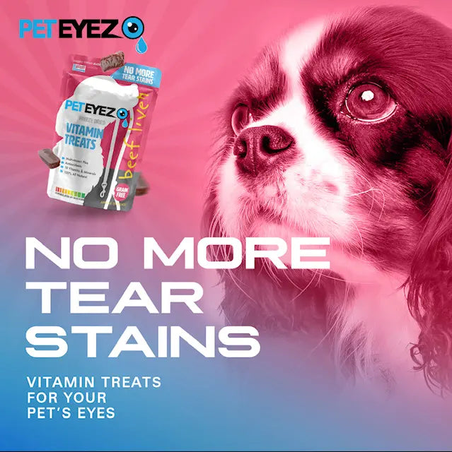 Pet Eyez Vitamin Treats - Beef Liver The Fit Organization