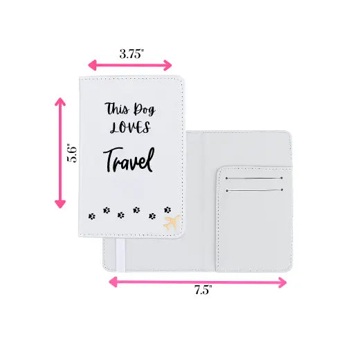 Pet Passport Cover Bark Fifth Avenue