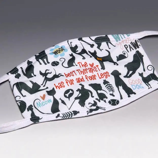 Pet Therapist Face Masks LIANE FRIED STUDIO