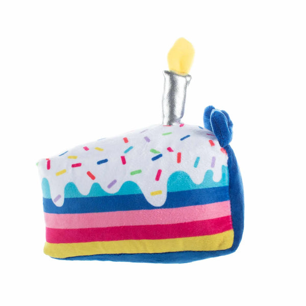 PetShop by Fringe Studio Cake It Easy Plush Dog Toy PetShop by Fringe Studio