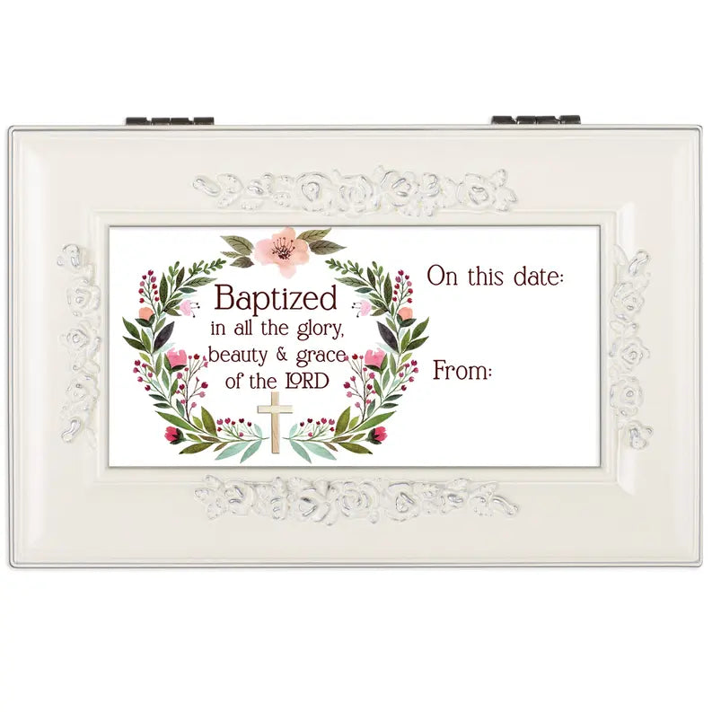 Petite Music Box Baptized In All Dicksons Inc