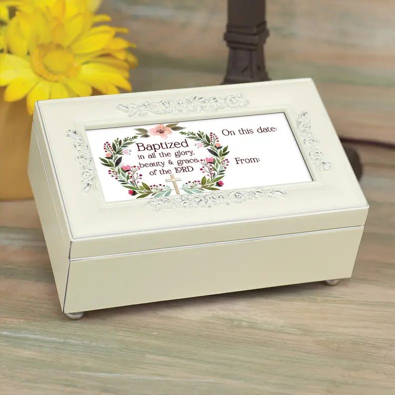 Petite Music Box Baptized In All Dicksons Inc
