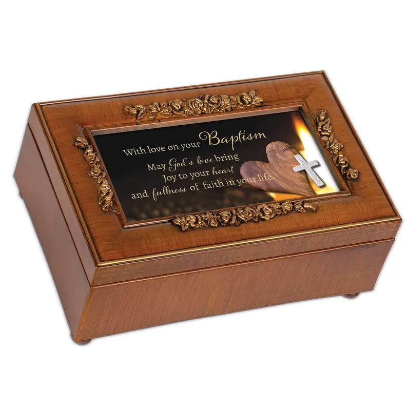 Petite Music Box With Love On Your Dicksons Inc