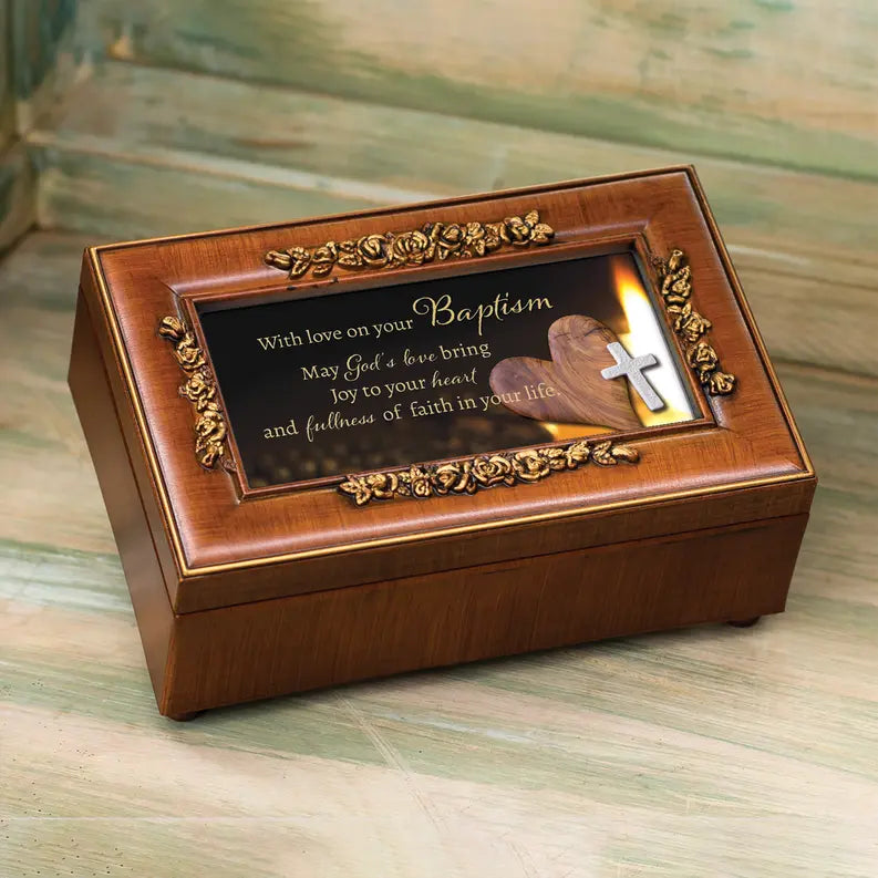 Petite Music Box With Love On Your Dicksons Inc