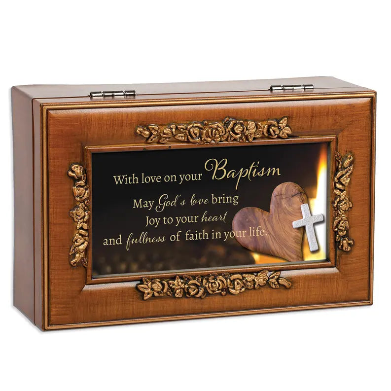 Petite Music Box With Love On Your Dicksons Inc