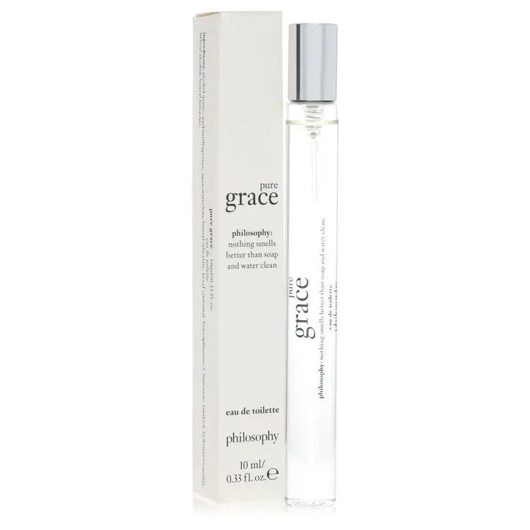 Philosophy  Pure Grace by Philosophy Mini EDT Spray 0.33 oz for Women for Fragrances for Women - GreatEagleInc