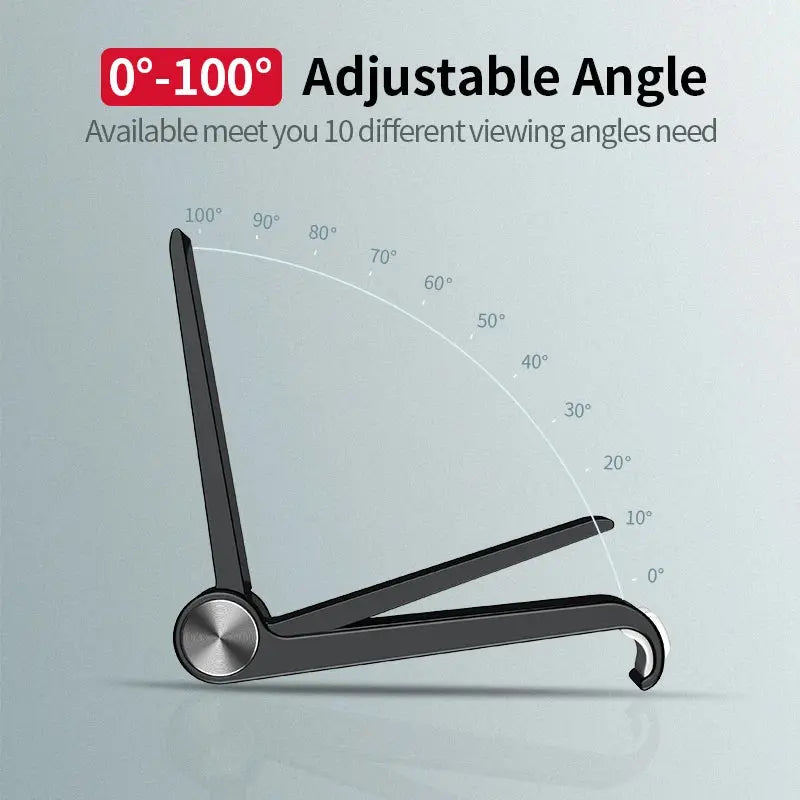 Phone Holder Stand Mobile Smartphone Support Tablet Stand for iPhone 14 13  Desk Cell Phone Holder Stand Portable Mobile Holder GreatEagleInc
