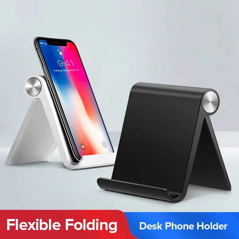 Phone Holder Stand Mobile Smartphone Support Tablet Stand for iPhone 14 13  Desk Cell Phone Holder Stand Portable Mobile Holder GreatEagleInc