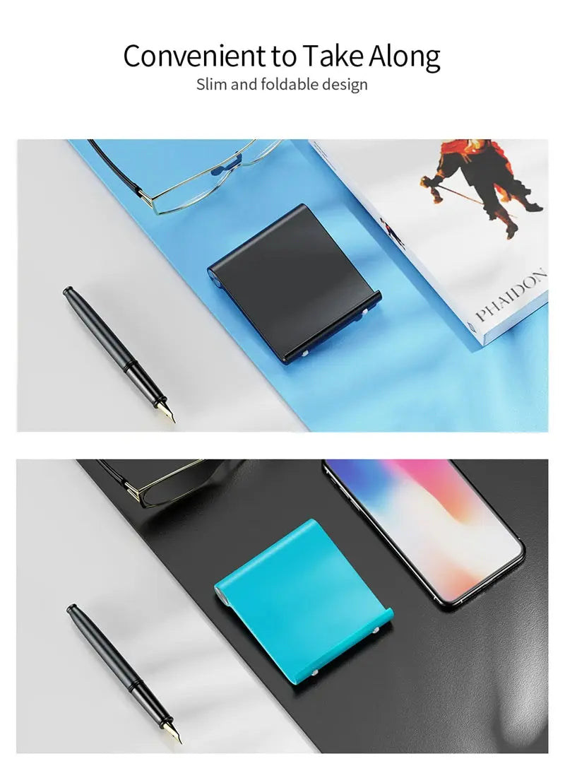 Phone Holder Stand Mobile Smartphone Support Tablet Stand for iPhone 14 13  Desk Cell Phone Holder Stand Portable Mobile Holder GreatEagleInc
