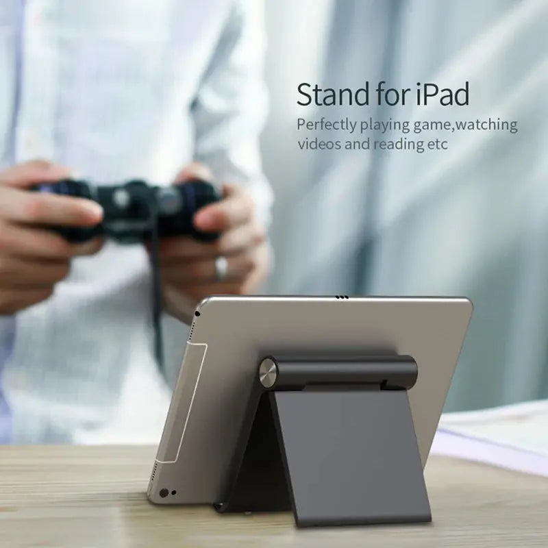 Phone Holder Stand Mobile Smartphone Support Tablet Stand for iPhone 14 13  Desk Cell Phone Holder Stand Portable Mobile Holder GreatEagleInc