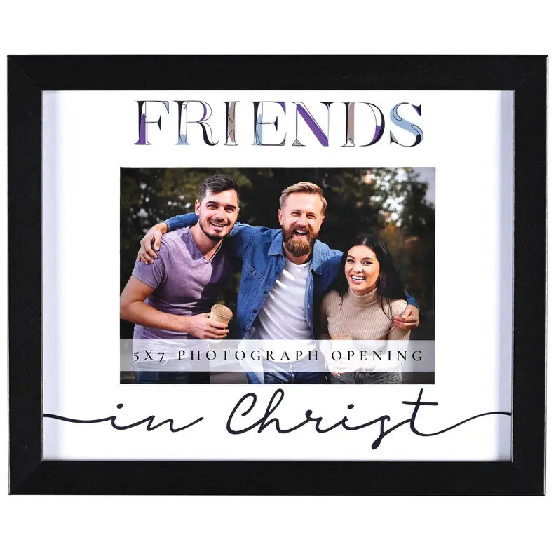 Photo Frame Friends In Christ 10x8 Dicksons Inc