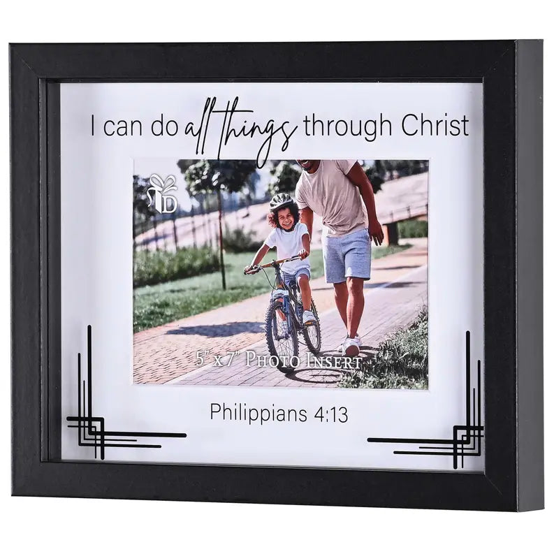Photo Frame I Can Do All Things Dicksons Inc