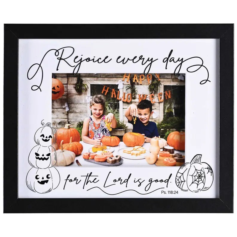 Photo Frame Rejoice Ps.118:24 10x8 Dicksons Inc