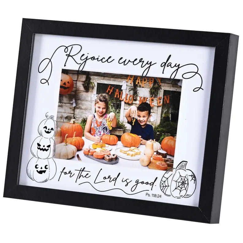 Photo Frame Rejoice Ps.118:24 10x8 Dicksons Inc
