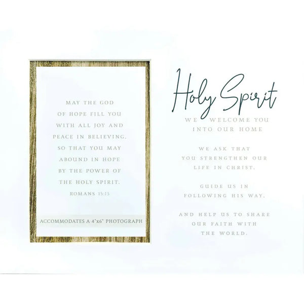 Photo Mat Holy Spirit We Welcome Dicksons Inc