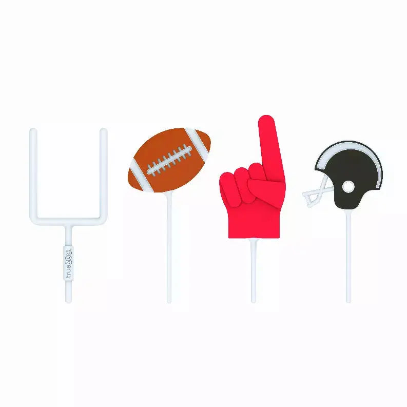 Pickoff Snack Picks, Set Of 12 By Truezoo True Brands