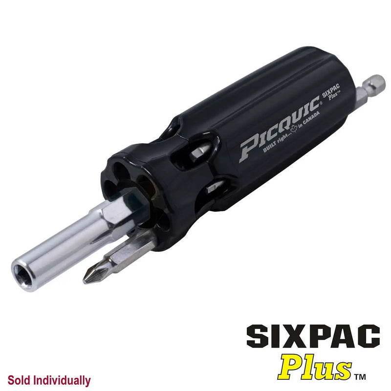 Picquic Sixpac Plus™ 7-in-1 Quick Bit Change Screwdriver (blister Package) PICQUIC