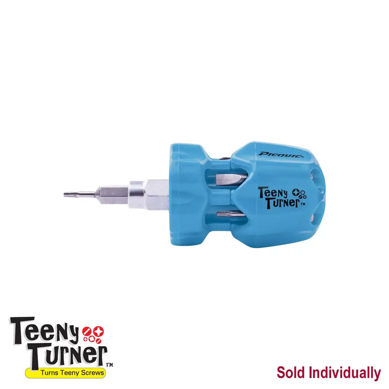 Picquic Teeny Turner Mini 7-in-1 Quick Bit Change Screwdriver (blister Package) PICQUIC