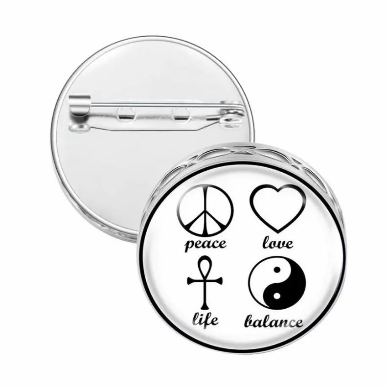 Pin Brooch Diffuser Wild Essentials