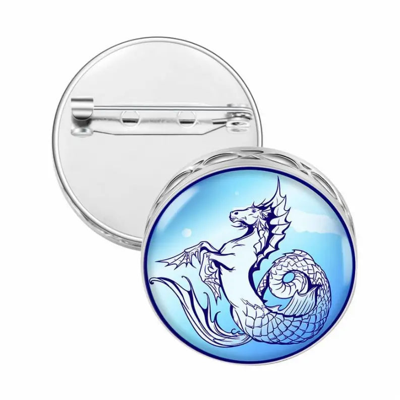 Pin Brooch Diffuser Wild Essentials