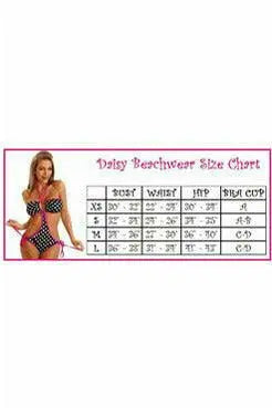 Pin-Up Pucker Back Bikini Daisy Corsets