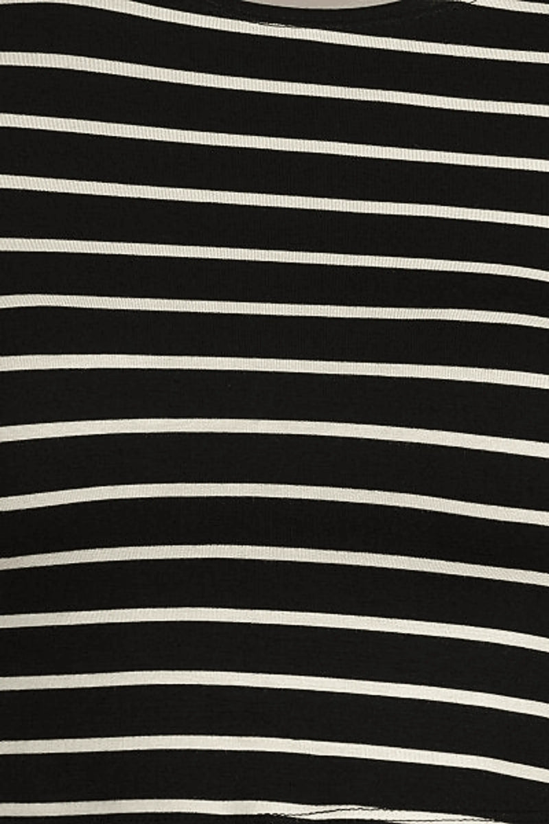 PinStripe It Set With Cropped Tee and Matching Skirt SurelyMine