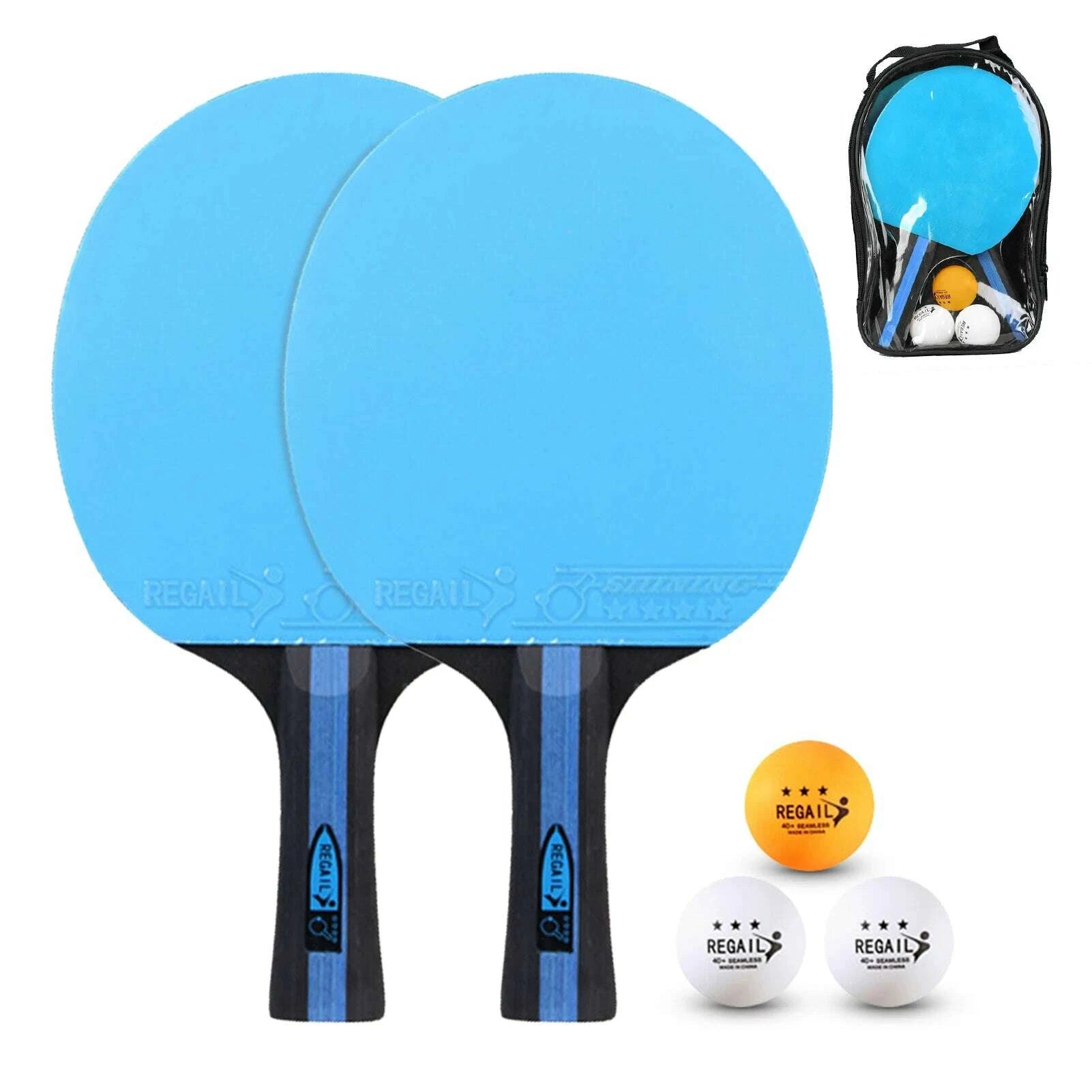 Ping-Pong-Paddles-and-Table-Tennis-Set-Pack-of-2-Ping-Pong-Rackets-with-3-Balls
