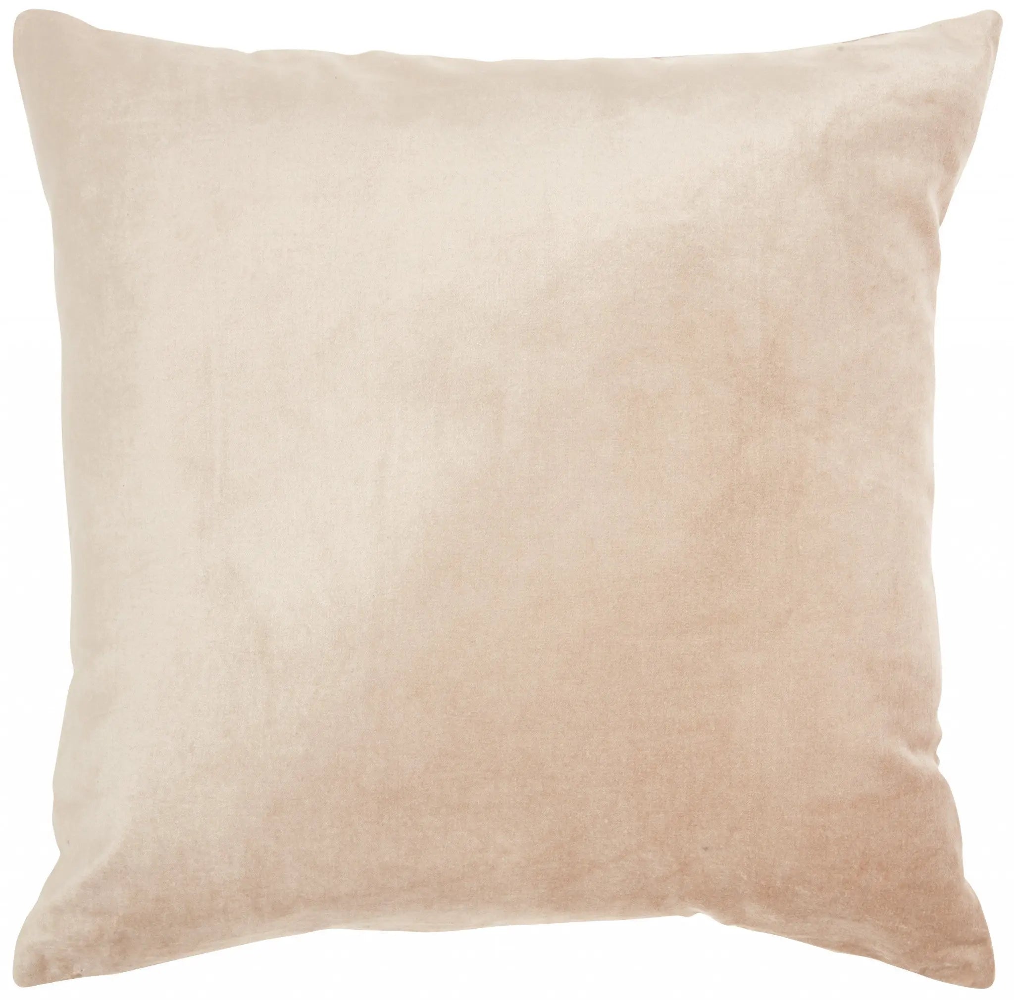 Pink Accent Throw Pillow With Rose Gold Floral Design Homeroots Home Decor