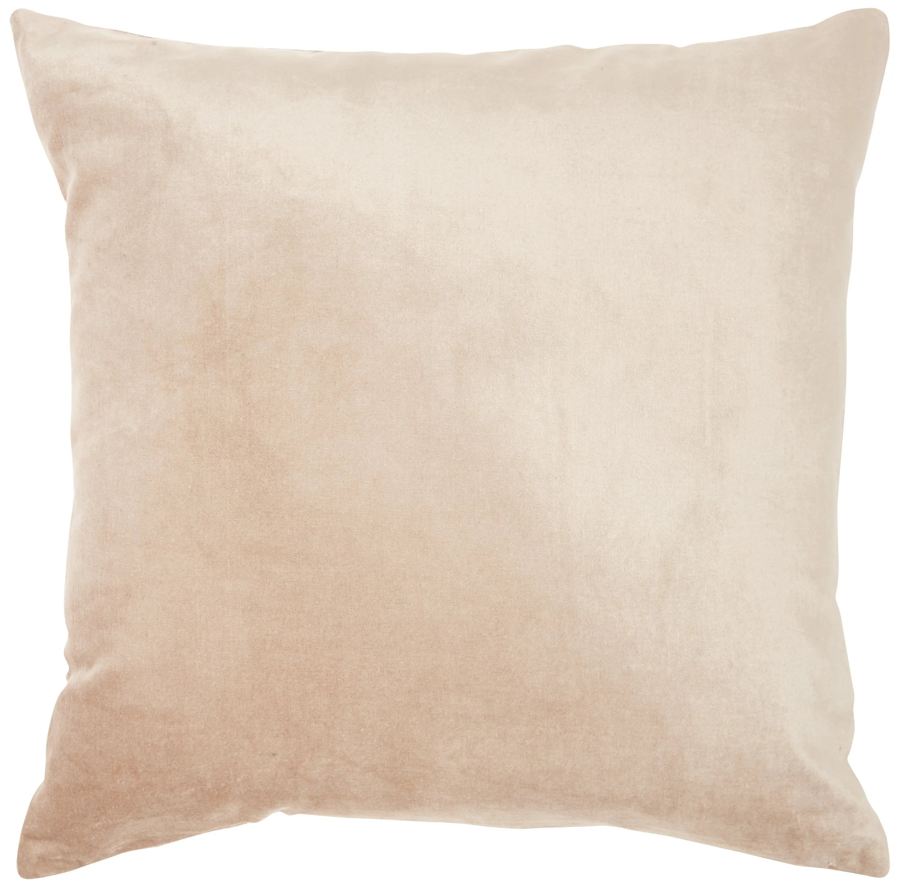 Pink Accent Throw Pillow With Rose Gold Floral Design Homeroots Home Decor