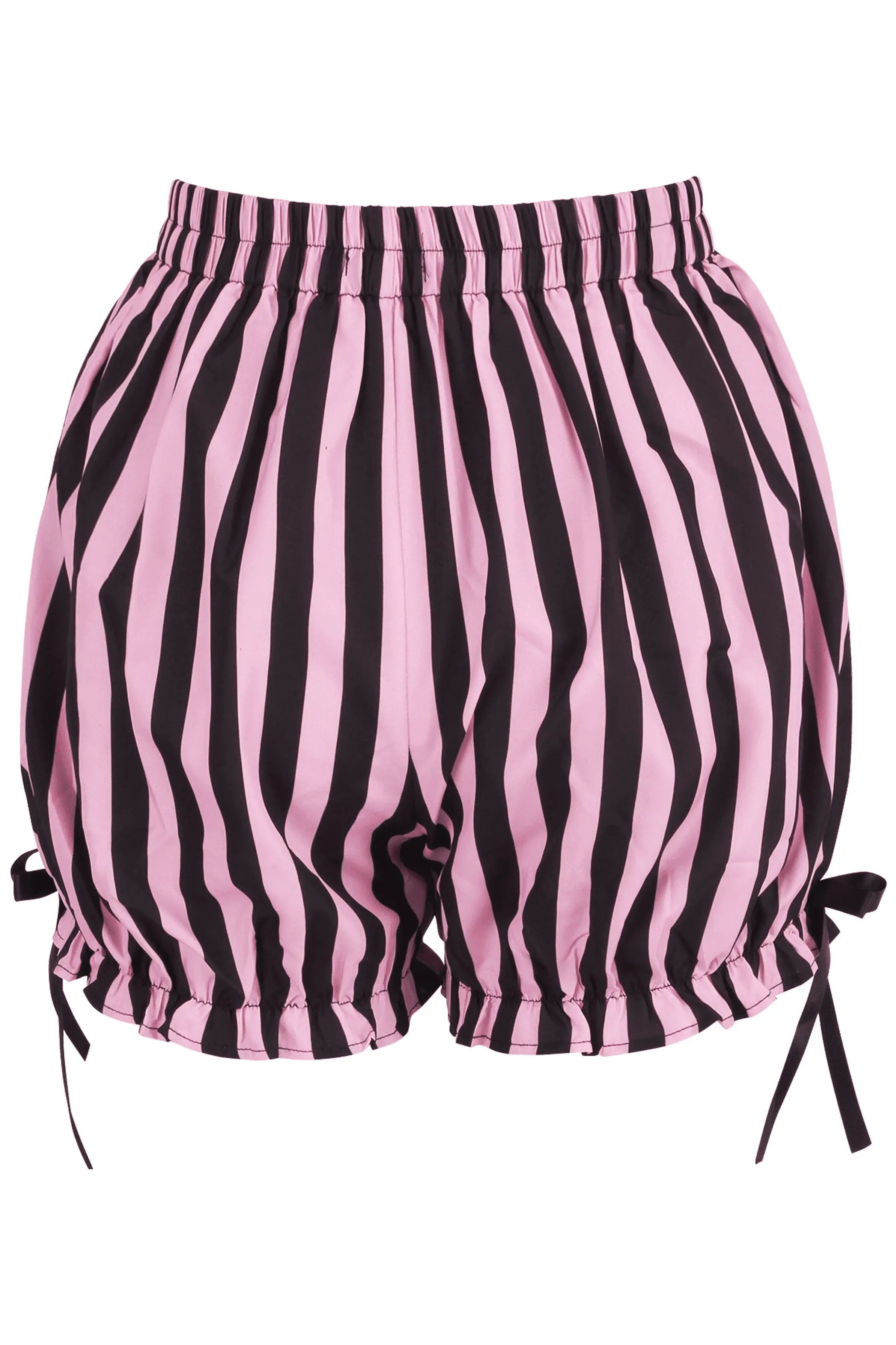 Pink/Black Striped Bloomers Daisy Corsets