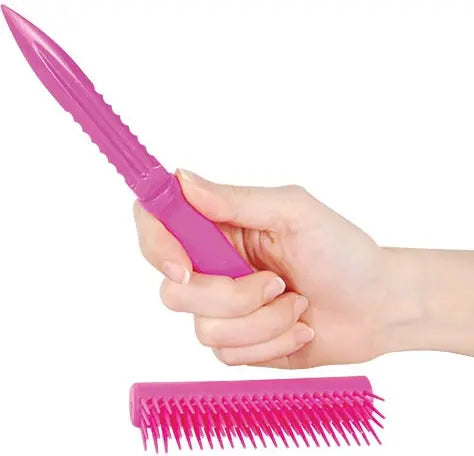 Pink Color Comb Knife Safety Technology