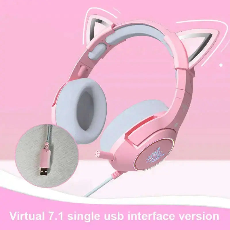 Pink-Girl-Headset-Cat-Ear-Headset-Cute-Girl-Heart-Gaming-Gaming-Headset-Comfortable-Leather-Earmuffs-Cat-Ears-GreatEagleInc-334194275