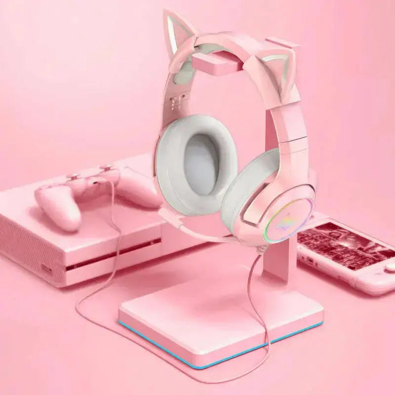 Pink-Girl-Headset-Cat-Ear-Headset-Cute-Girl-Heart-Gaming-Gaming-Headset-Comfortable-Leather-Earmuffs-Cat-Ears-GreatEagleInc-334194386