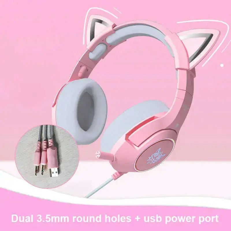 Pink-Girl-Headset-Cat-Ear-Headset-Cute-Girl-Heart-Gaming-Gaming-Headset-Comfortable-Leather-Earmuffs-Cat-Ears-GreatEagleInc-334194534