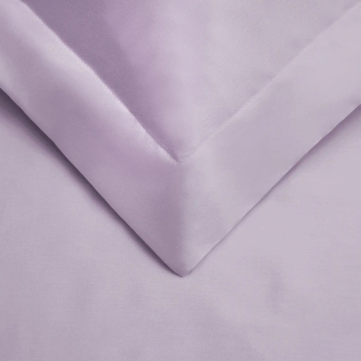 Pink Lavender Queen Cotton Blend 300 Thread Count Washable Duvet Cover Set Homeroots Bed & Bath