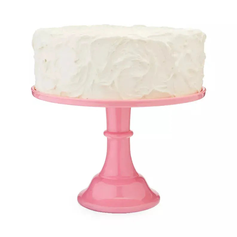 Pink Melamine Cake Stand True Brands