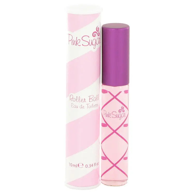 Pink Sugar by Aquolina Roller Ball .34 oz for Women Aquolina