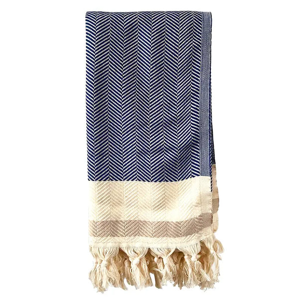 Pipa Sustainable Hand-loomed Throw Blanket T&W Trade