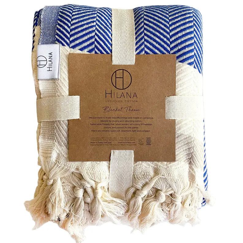 Pipa Sustainable Hand-loomed Throw Blanket T&W Trade
