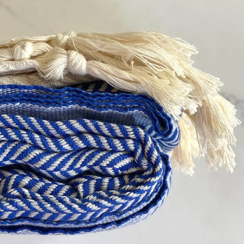 Pipa Sustainable Hand-loomed Throw Blanket T&W Trade