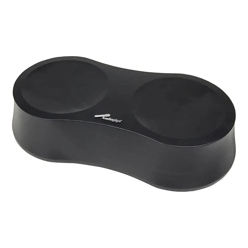 Pipeman *sold Each* Dual 8" Rear Deck Wood Speaker Pod Black Nippon
