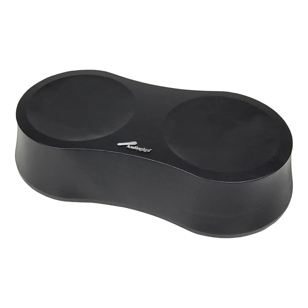 Pipeman *sold Each* Dual 8" Rear Deck Wood Speaker Pod Black Nippon