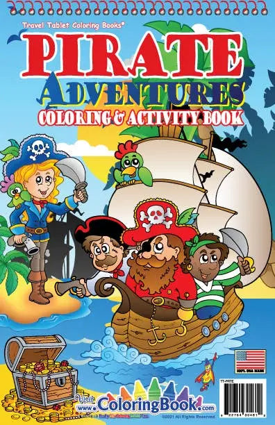 Pirates Really Big Coloring Books