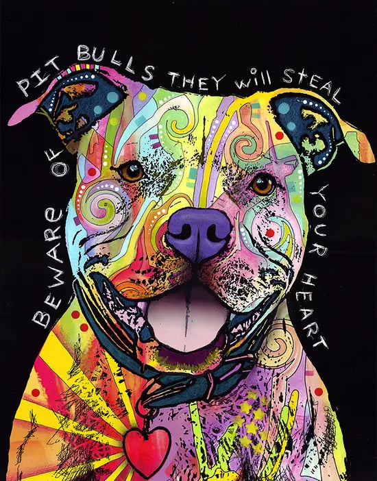 Pit Bull 7 - Best of Breed Dean Russo House and Garden Flags Best of Breed
