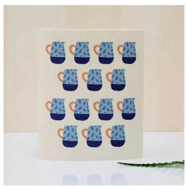 Pitcher  Swedish Dishcloths Kit Carson