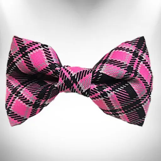 Plaid Dog Collars Walk-e-Woo